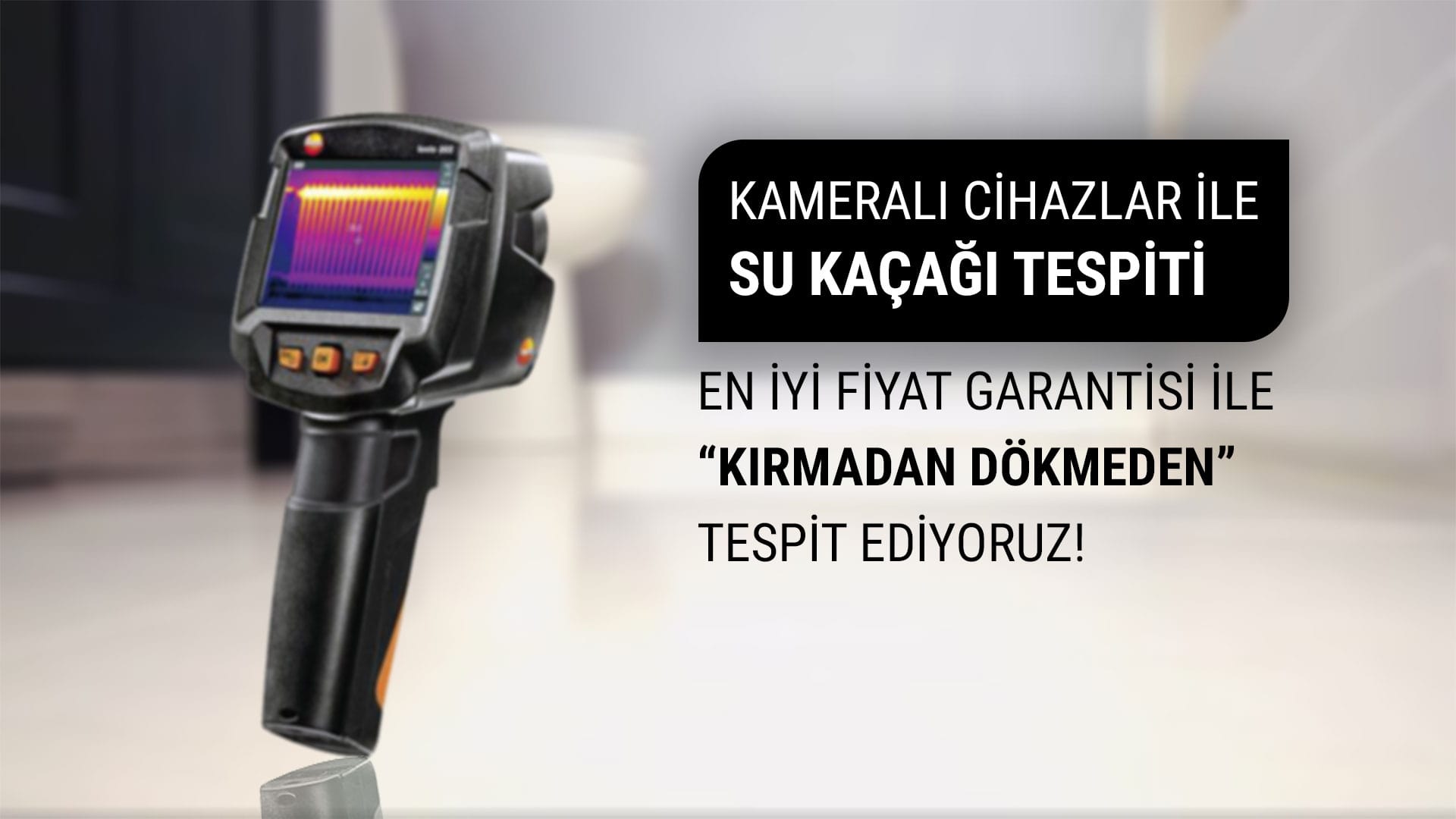 Erdemli Su Kaçağı Tespiti