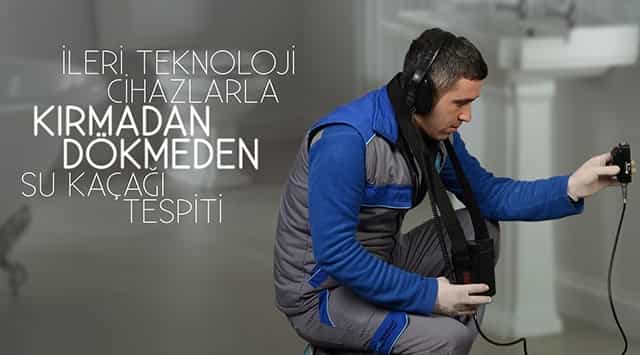Erdemli Su Kaçağı Tespiti